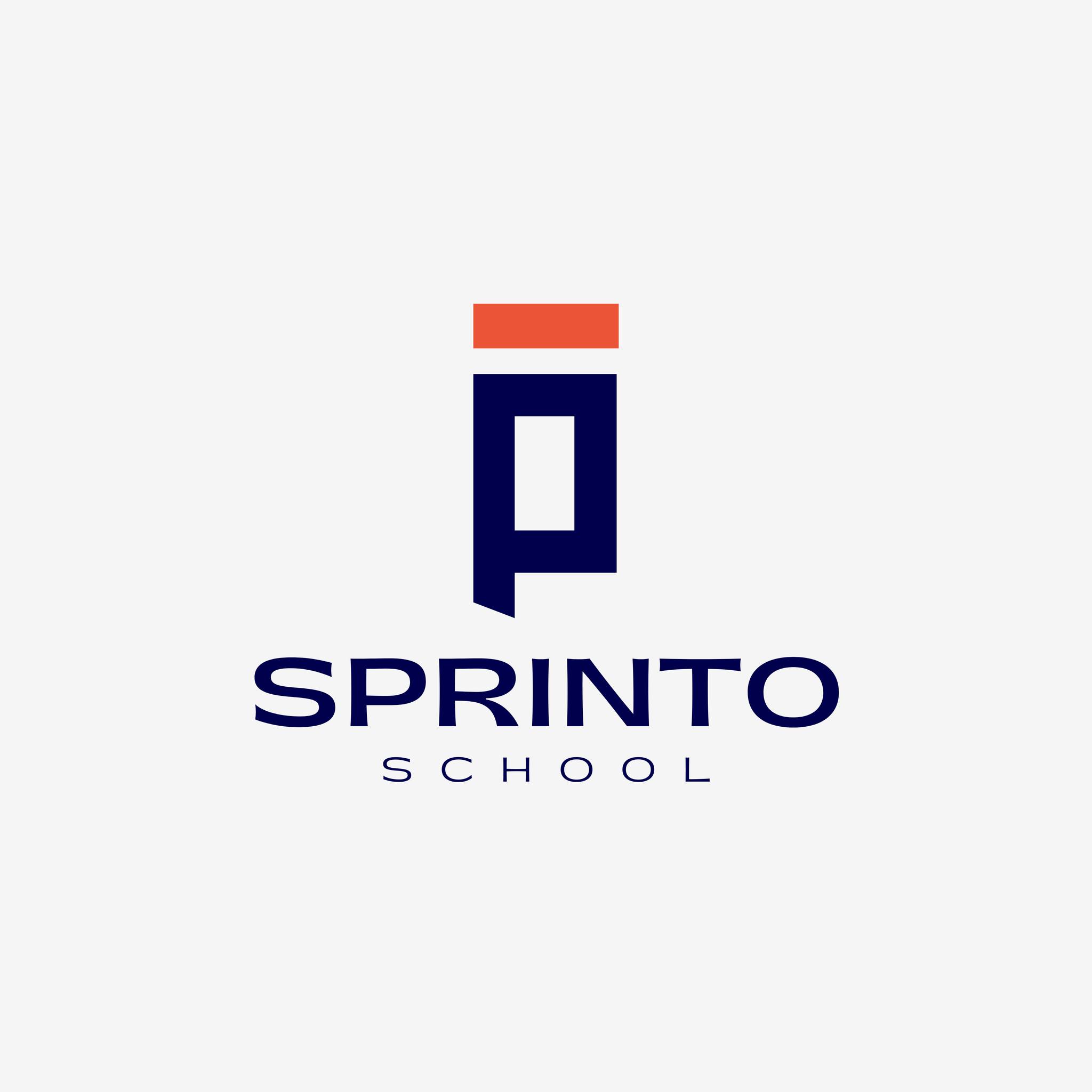 Sprinto School Logo